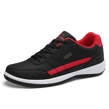 Piel Hombre Zapatillas Transpirables Calzado Antideslizante