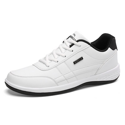 Piel Hombre Zapatillas Transpirables Calzado Antideslizante