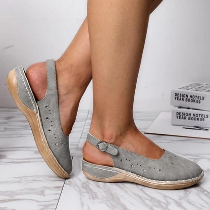 Sandalias planas para mujer