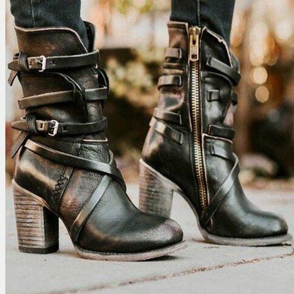 Botas ortopédicas con estilo y sujeción