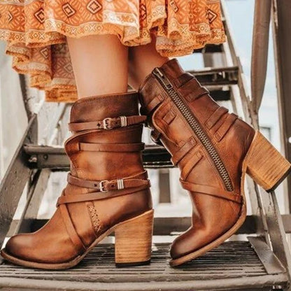 Botas ortopédicas con estilo y sujeción