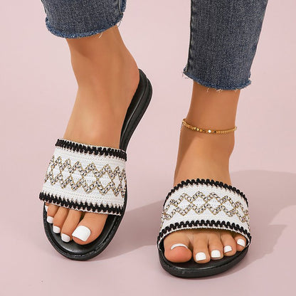 Sandalias planas cómodas para mujer