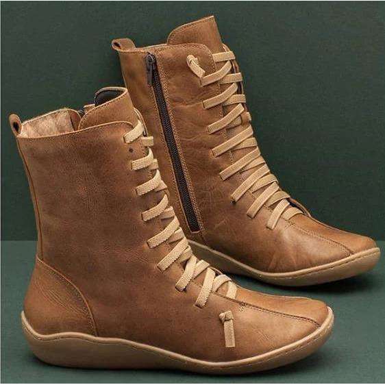 Botas ortopédicas cómodas y duraderas