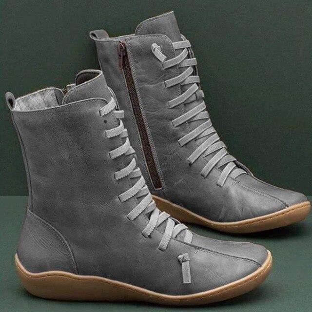 Botas ortopédicas cómodas y duraderas