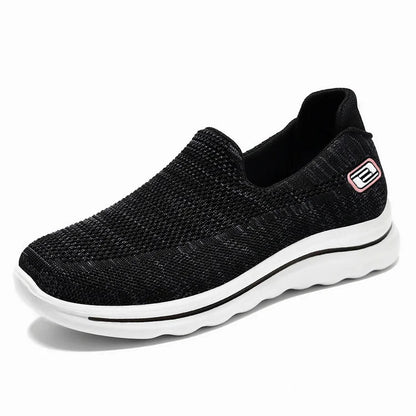 Womens Slip On Sneakers Zapatillas de gimnasia