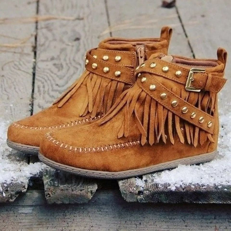 Botas ortopédicas con estilo y sujeción