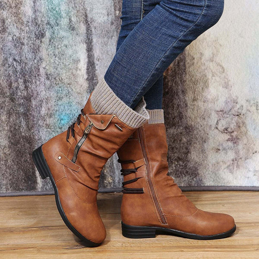 Botas ortopédicas con estilo y sujeción