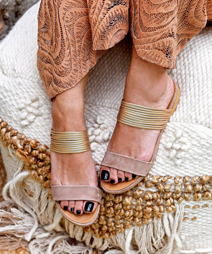 Elegante en trendy sandalen