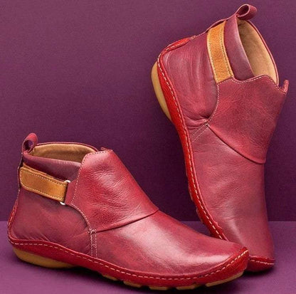 Botines planos para mujer