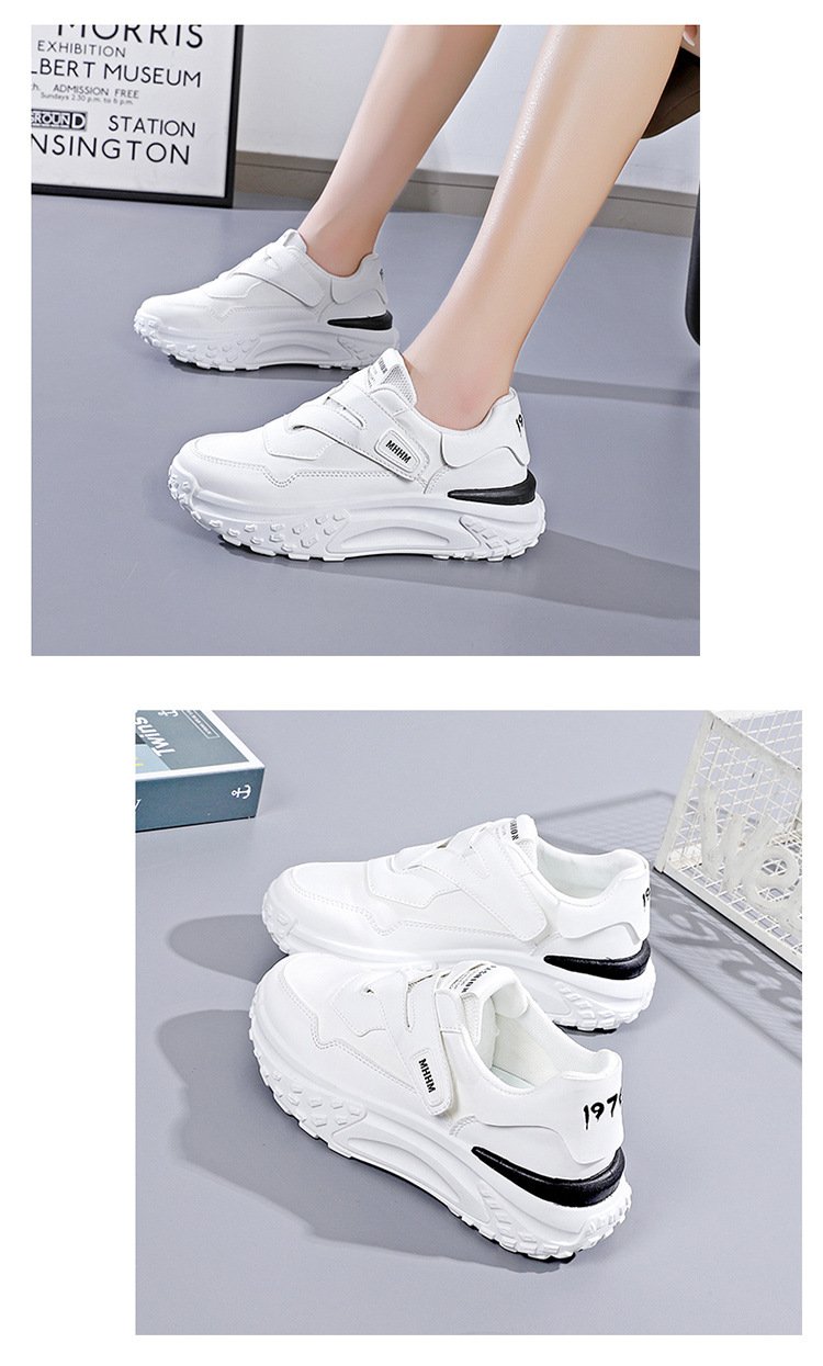 Zapatillas de piel cómodas para el exterior