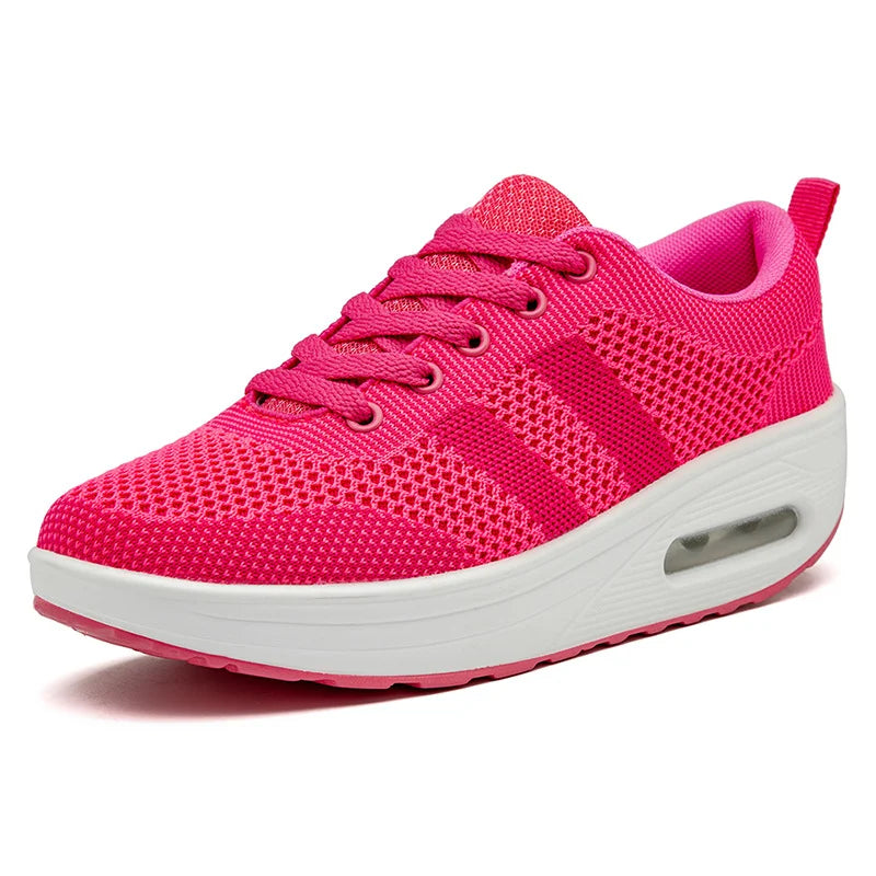 Mujer Casual Comfort Sneakers