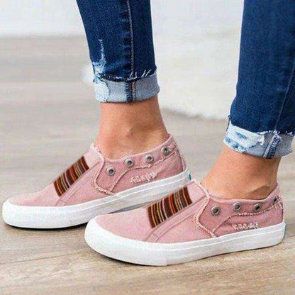 Zapatillas de lona para mujer