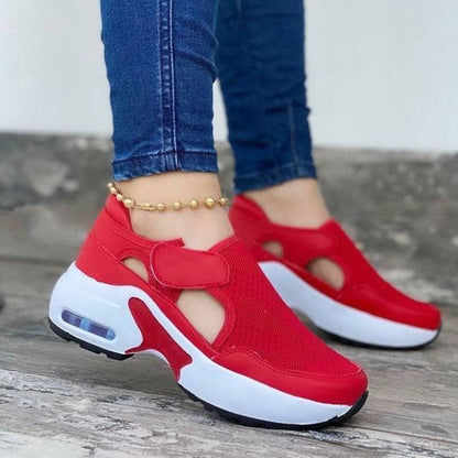 Zapatos de mujer con velcro