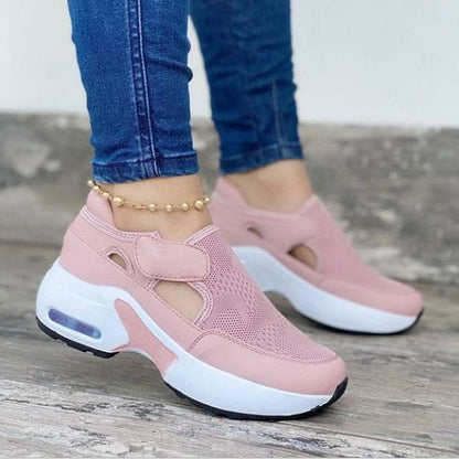 Zapatos de mujer con velcro