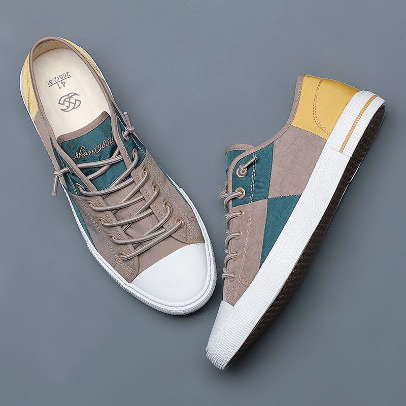 Mixed Colored Mens Casual Sneakers