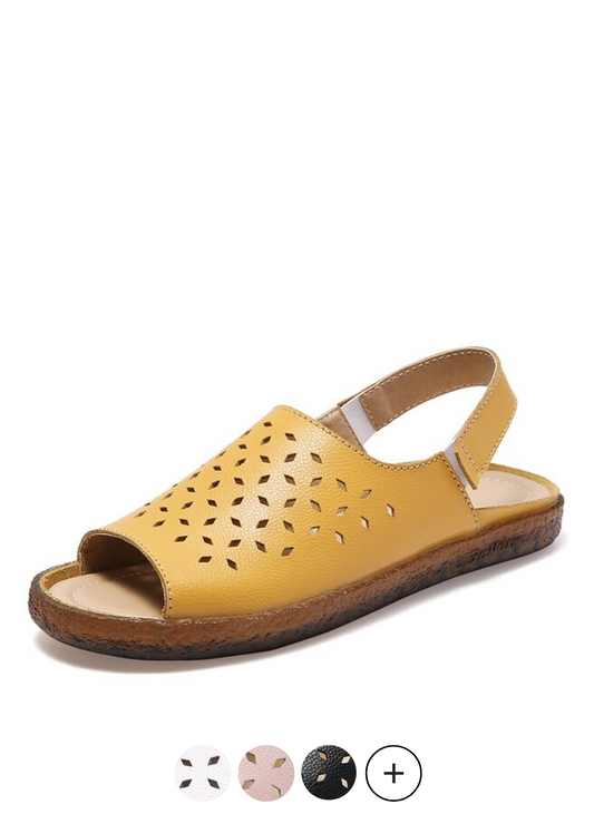 Sandalias transpirables Peep Toe