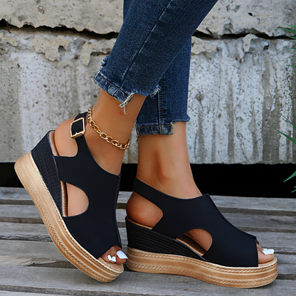 Sandalias elegantes y frescas