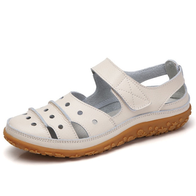 Zapatos Casual Hollow Out Slip on