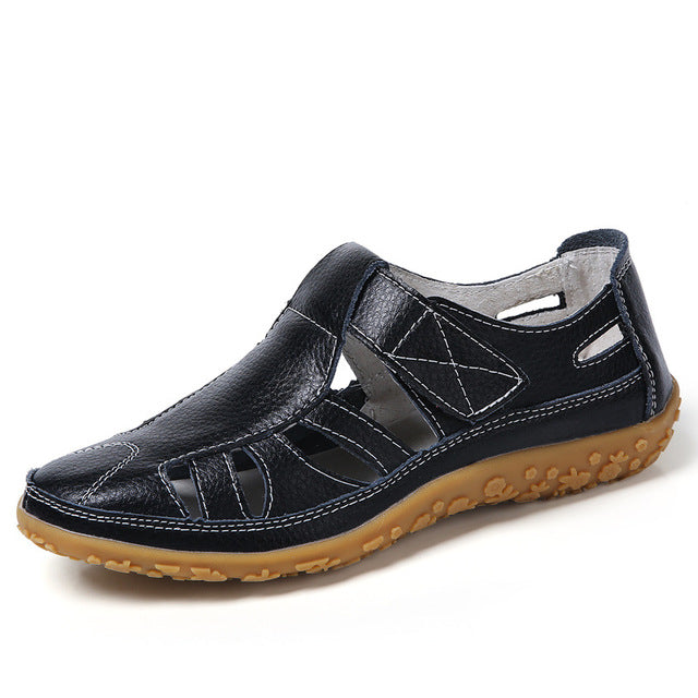 Zapatos Casual Hollow Out Slip on