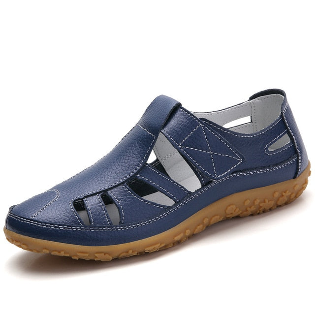 Zapatos Casual Hollow Out Slip on