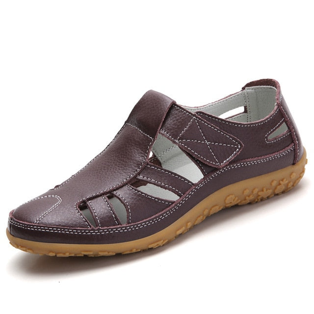 Zapatos Casual Hollow Out Slip on