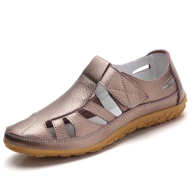 Zapatos Casual Hollow Out Slip on