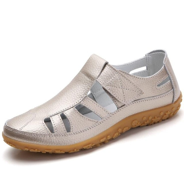 Zapatos Casual Hollow Out Slip on