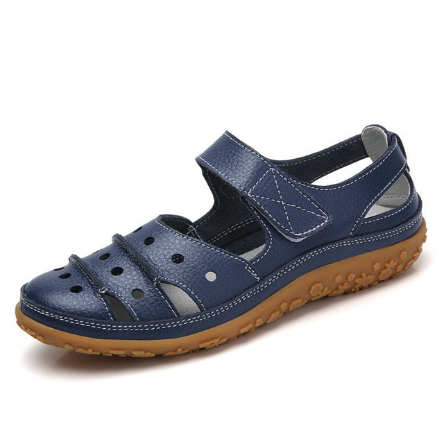 Zapatos Casual Hollow Out Slip on