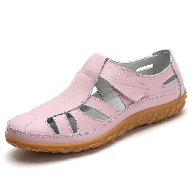 Zapatos Casual Hollow Out Slip on