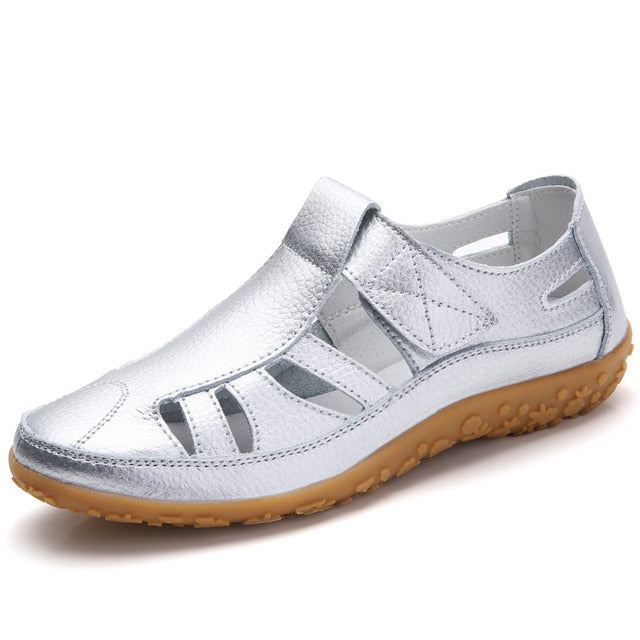 Zapatos Casual Hollow Out Slip on