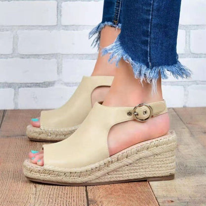 Sandalias ortopédicas de moda y transpirables