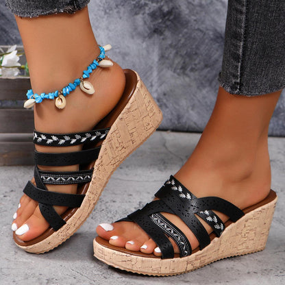 Sandalias ortopédicas, cómodas y elegantes