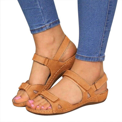 Elegantes sandalias ortopédicas para mujer