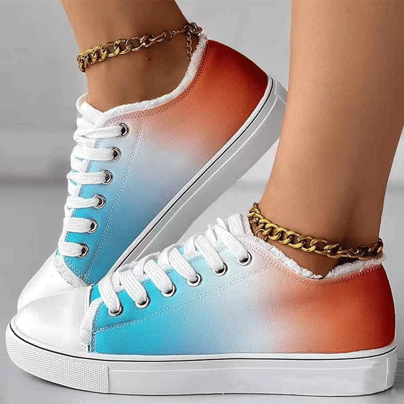 Womens Low Top Summer Sneakers