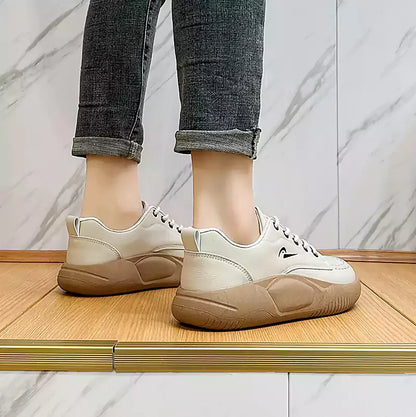 Zapatillas deportivas de malla para mujer