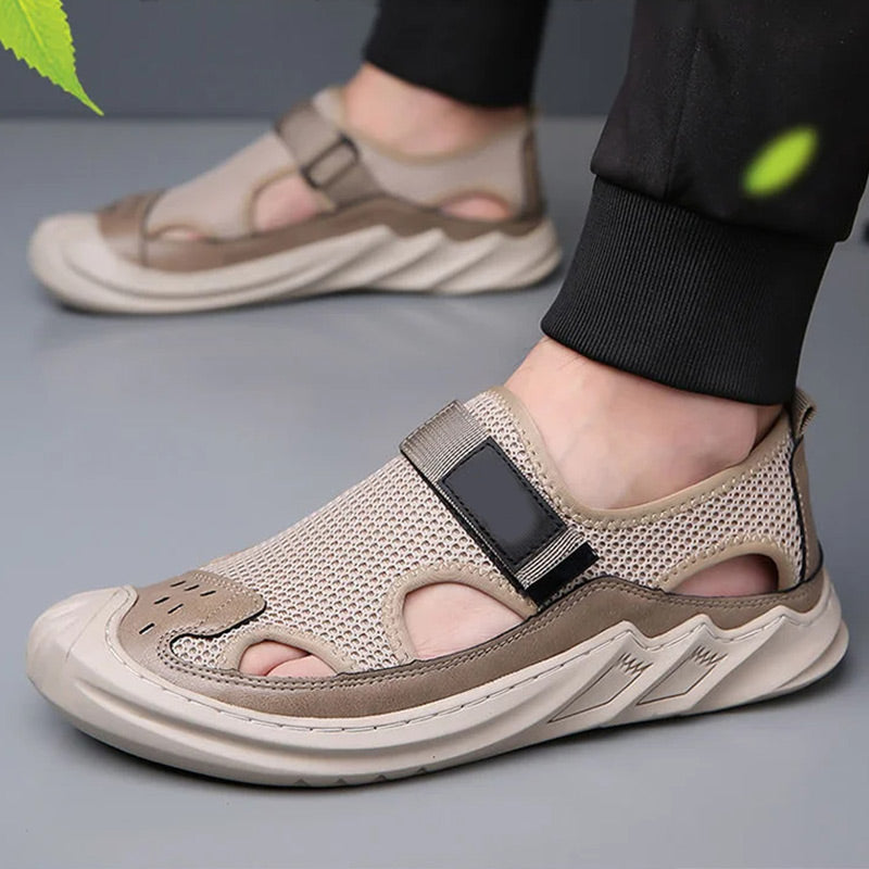 Sandalias de malla para hombre