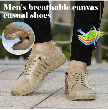 Zapatillas de lona para hombre