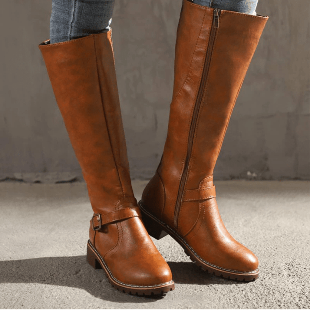 Botas ortopédicas con estilo y sujeción