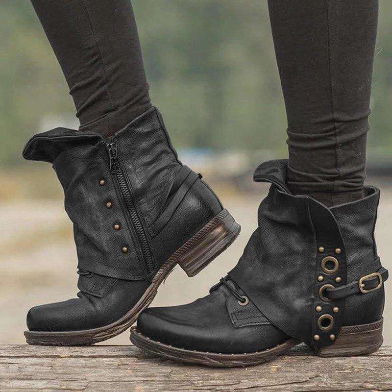 Botas ortopédicas de moda y de apoyo