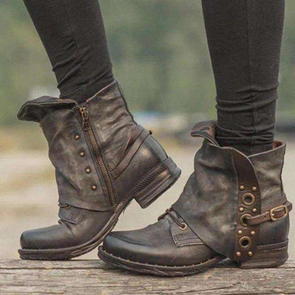 Botas ortopédicas de moda y de apoyo