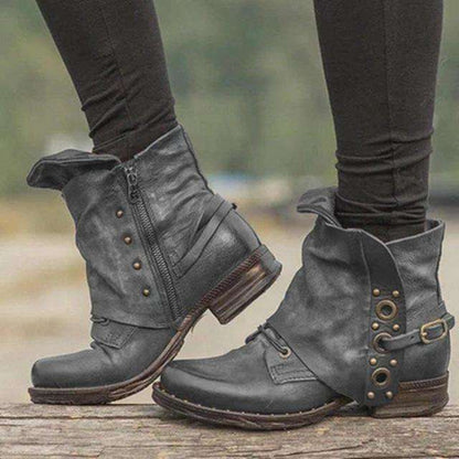 Botas ortopédicas de moda y de apoyo